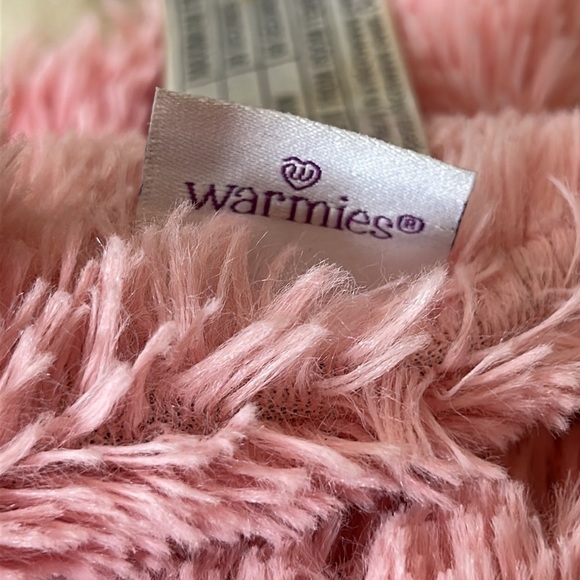 WARMIES Pink Elephant Lavender Filled Weighted Stuffed Animal Plush - Picture 7 of 11